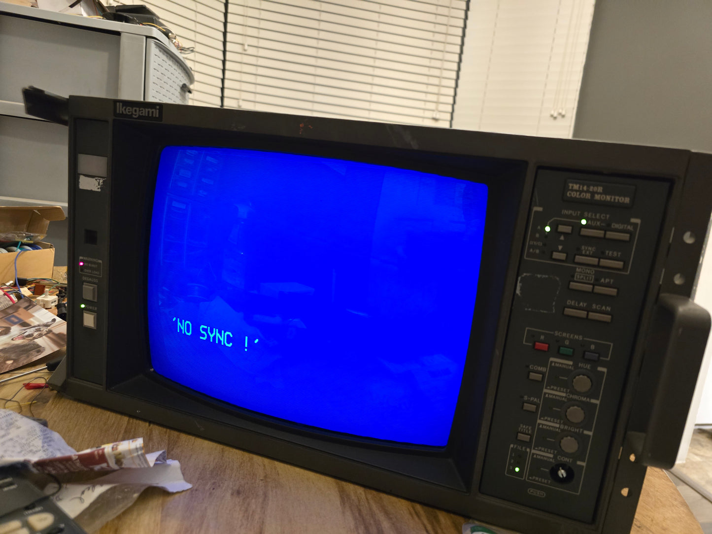 Ikegami TM14-20RH (Repaired!)