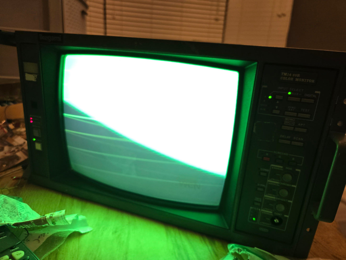 Ikegami TM14-20RH (Repaired!)