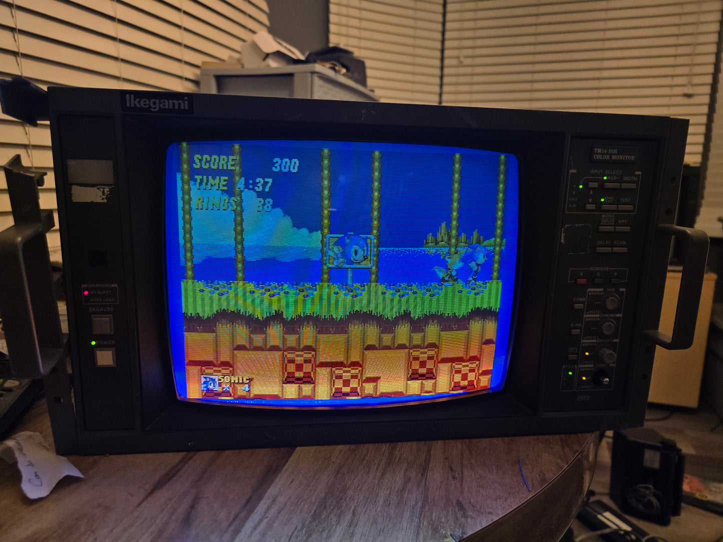 Ikegami TM14-20RH (Repaired!)