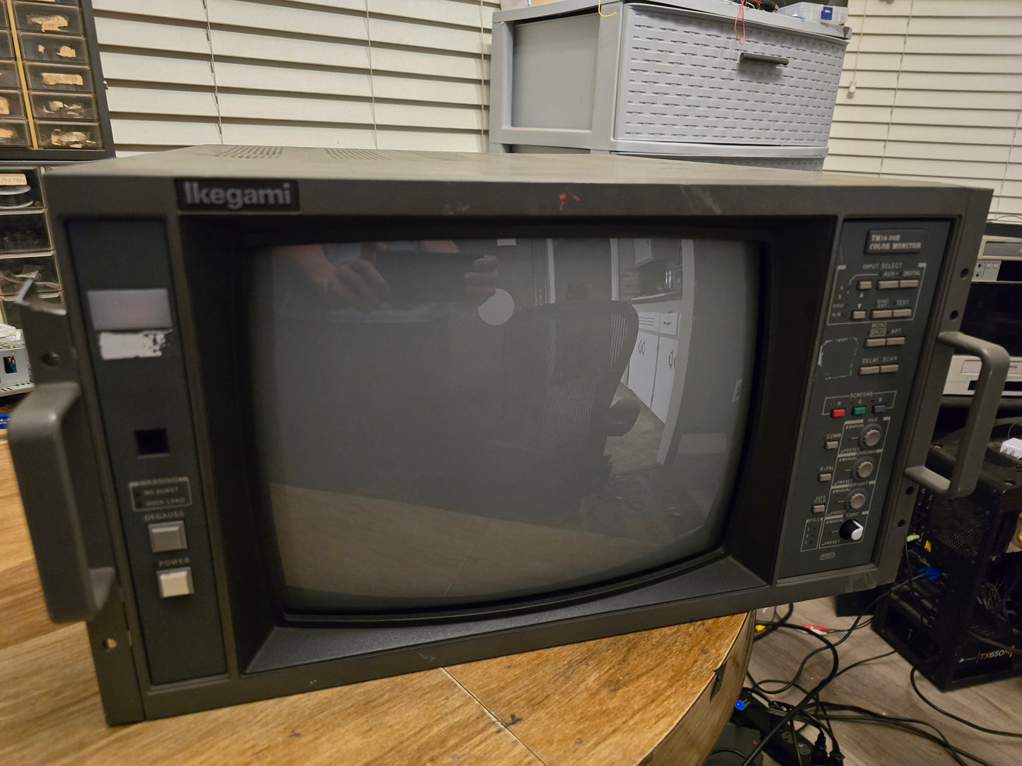 Ikegami TM14-20RH (Repaired!)