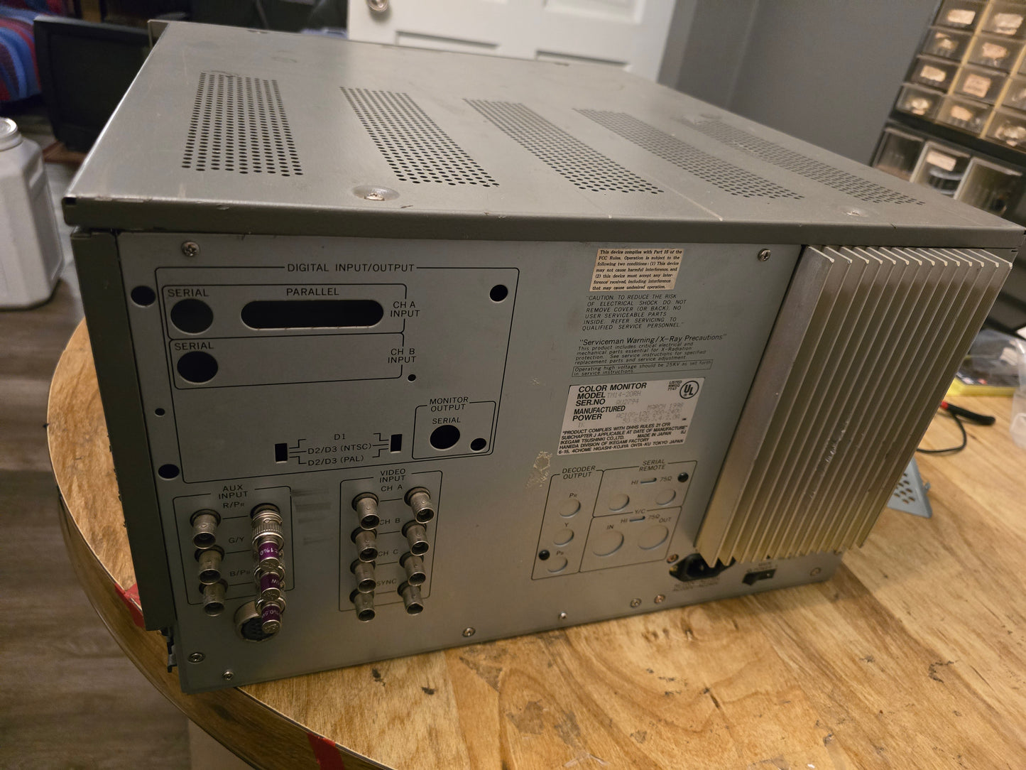 Ikegami TM14-20RH (Repaired!)