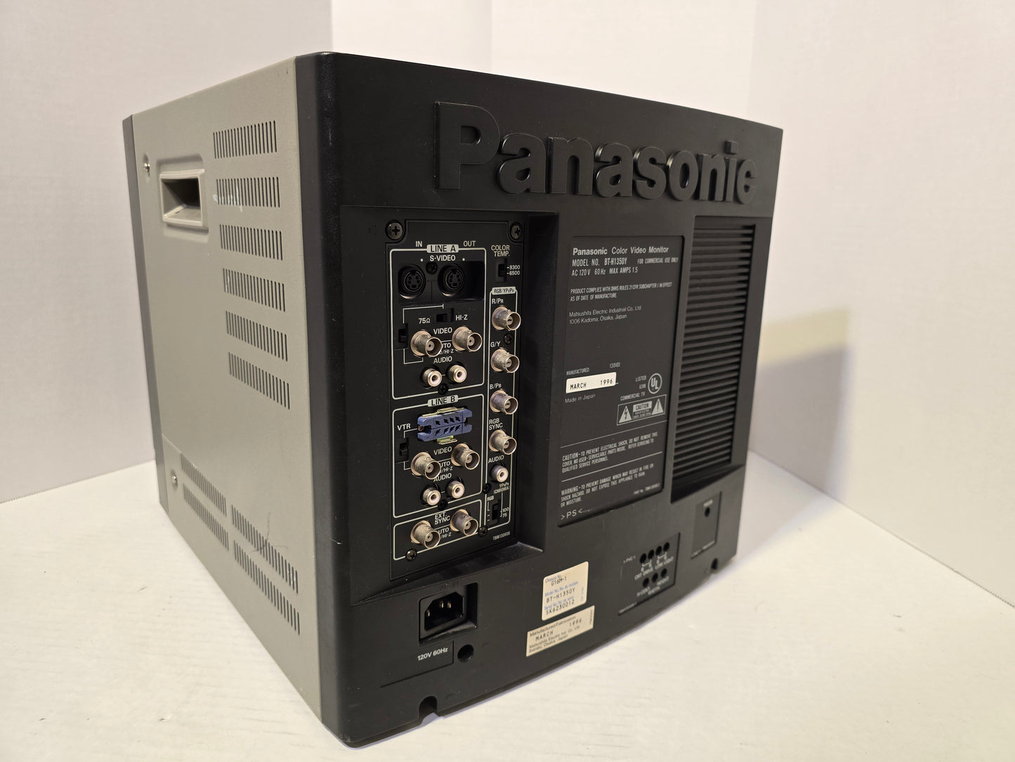 Panasonic BT-H1350Y