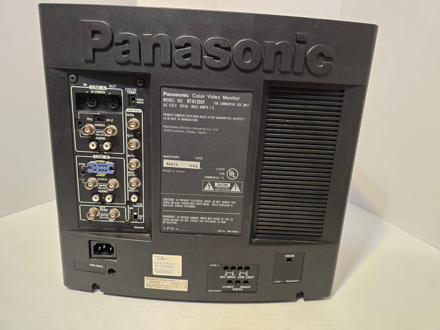 Panasonic BT-H1350Y