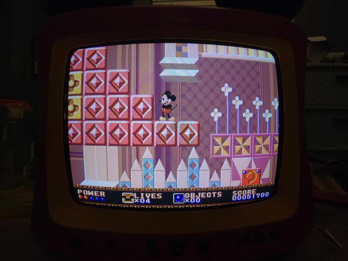 13"  Mickey Mouse RGB Modded