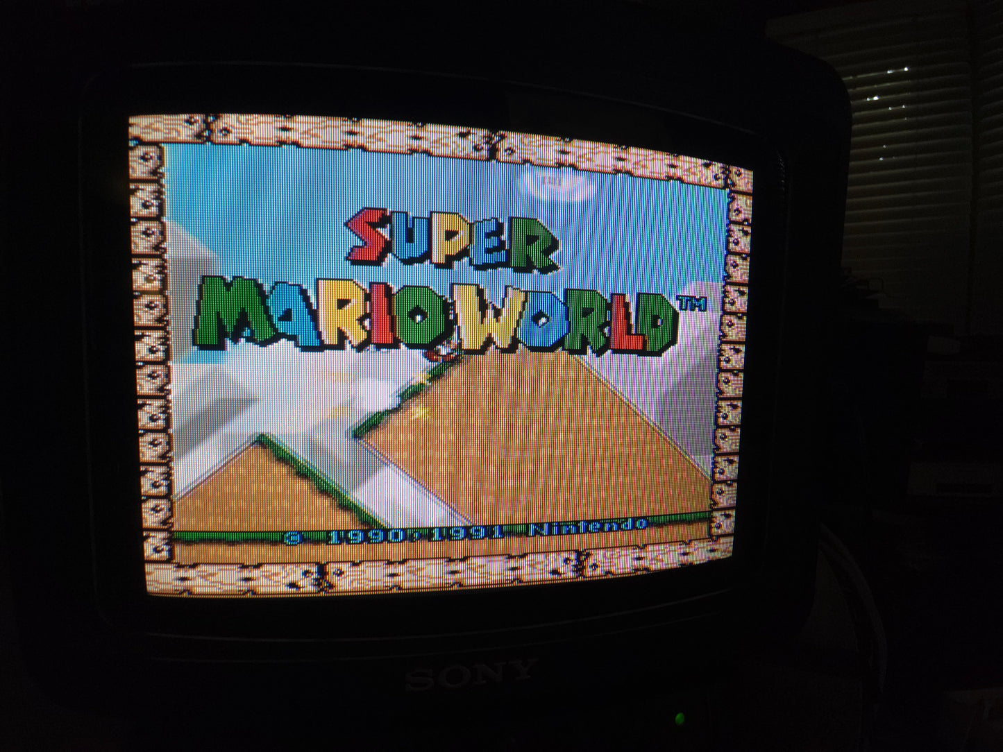 Sony KV-8AD10 (Repaired!)