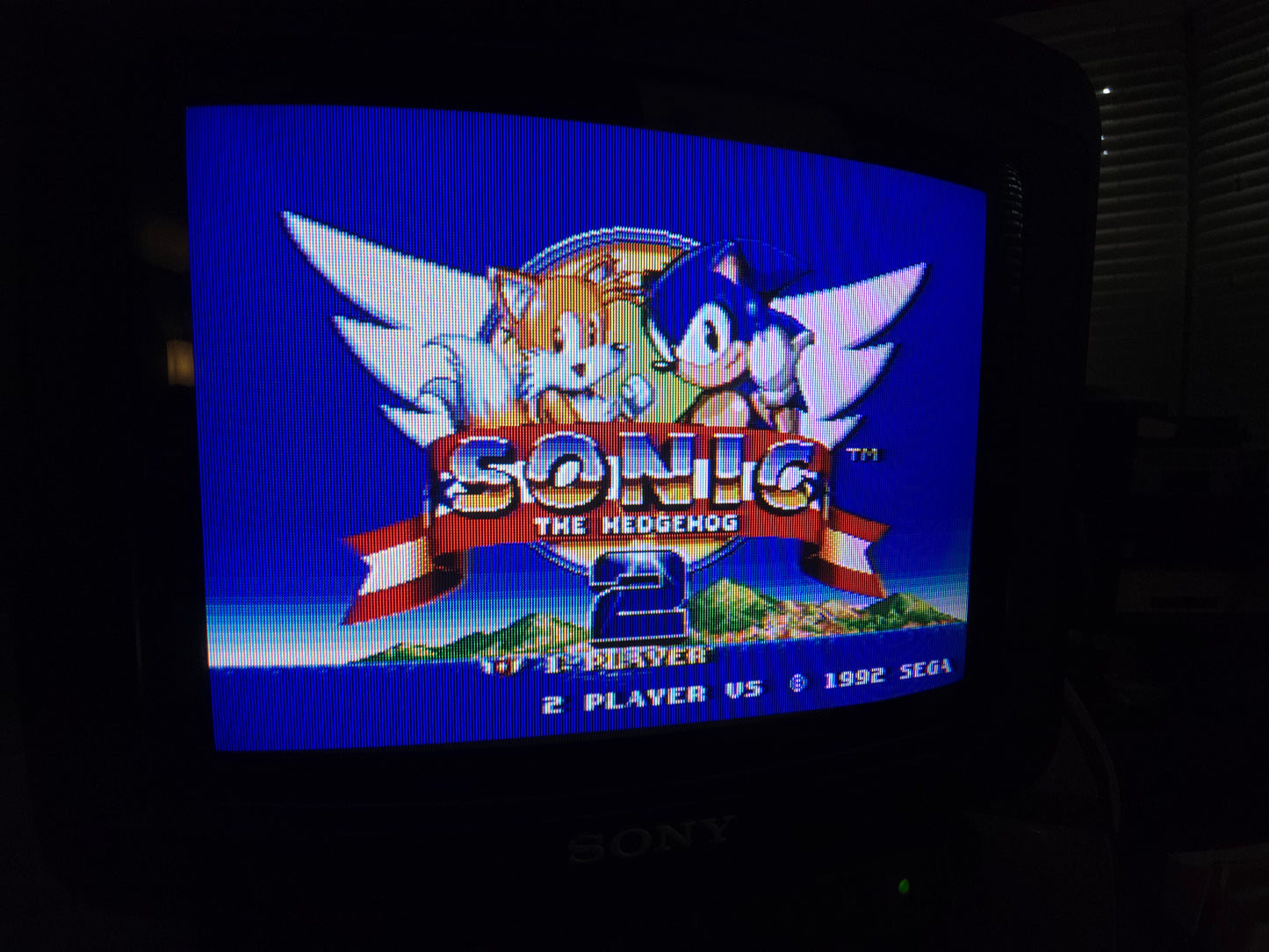 Sony KV-8AD10 (Repaired!)