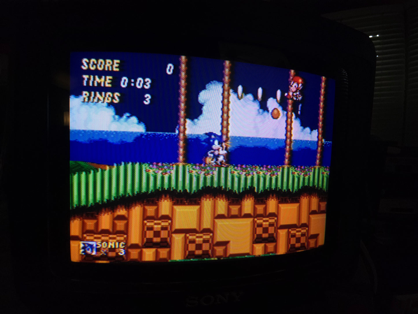 Sony KV-8AD10 (Repaired!)